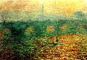 Claude Monet waterloo bridge oil painting reproduction